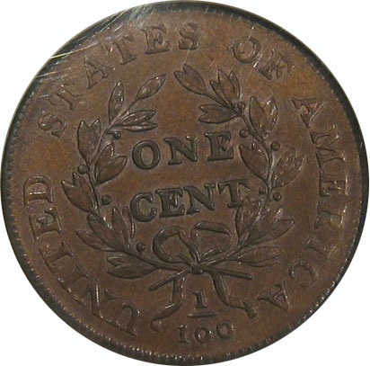 of regular coinage, 1793.