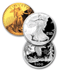Sillver & Gold Eagles