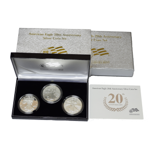 American Silver Eagles