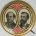 Other Collectibles 1908 1 3/4″ BRYAN-KERN JUGATE, GRAPHIC & SCARCE JUGATE CAMPAIGN BUTTON near-MINT