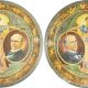 Other Collectibles 1900 SCARCE 16″ OVAL MCKINLEY-ROOSEVELT JUGATE CAMPAIGN TIN TRAY VG+/EXC