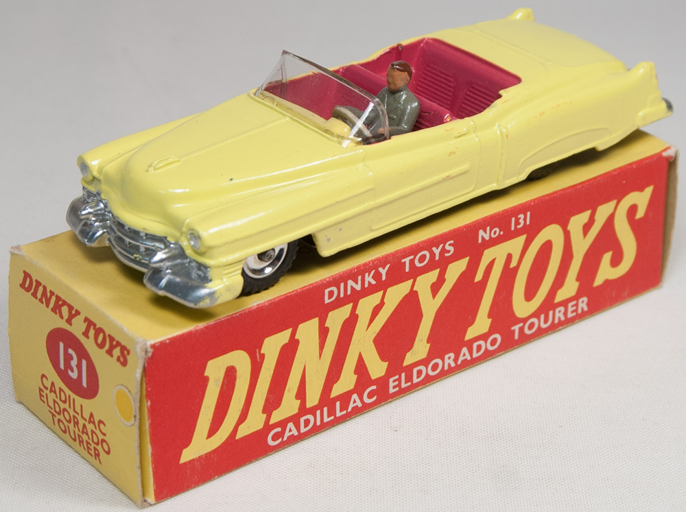 dinky cadillac eldorado