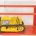 Dinky 1968 DINKY #94 “MINI DINKY” INTERNATIONAL BULLDOZER MINT W/ near-MINT GARAGE BOX