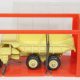 Dinky 1968 DINKY #98 “MINI DINKY” MICHIGAN SCRAPPER, YELLOW MINT w/ EXC GARAGE BOX