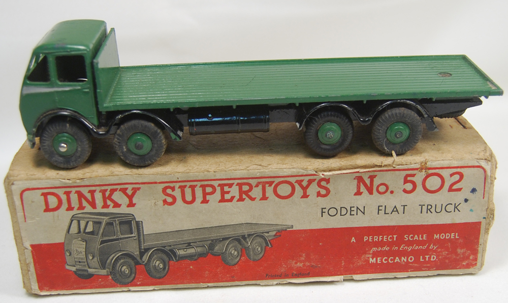 dinky foden flat truck