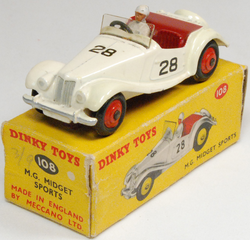 dinky mg midget