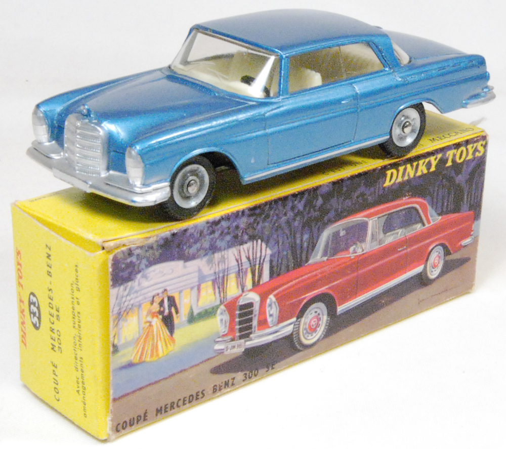 dinky mercedes