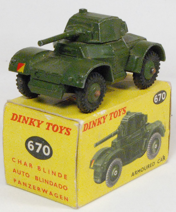 dinky 670