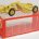 Dinky 1968 DINKY #98 “MINI DINKY” MICHIGAN SCRAPPER, YELLOW MINT w/ EXC GARAGE BOX