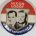 Other Collectibles 1960 1″ NIXON-LODGE JUGATE SHIELD BUTTON; ONE OF THE KEY 1960 NIXON BUTTONS MINT