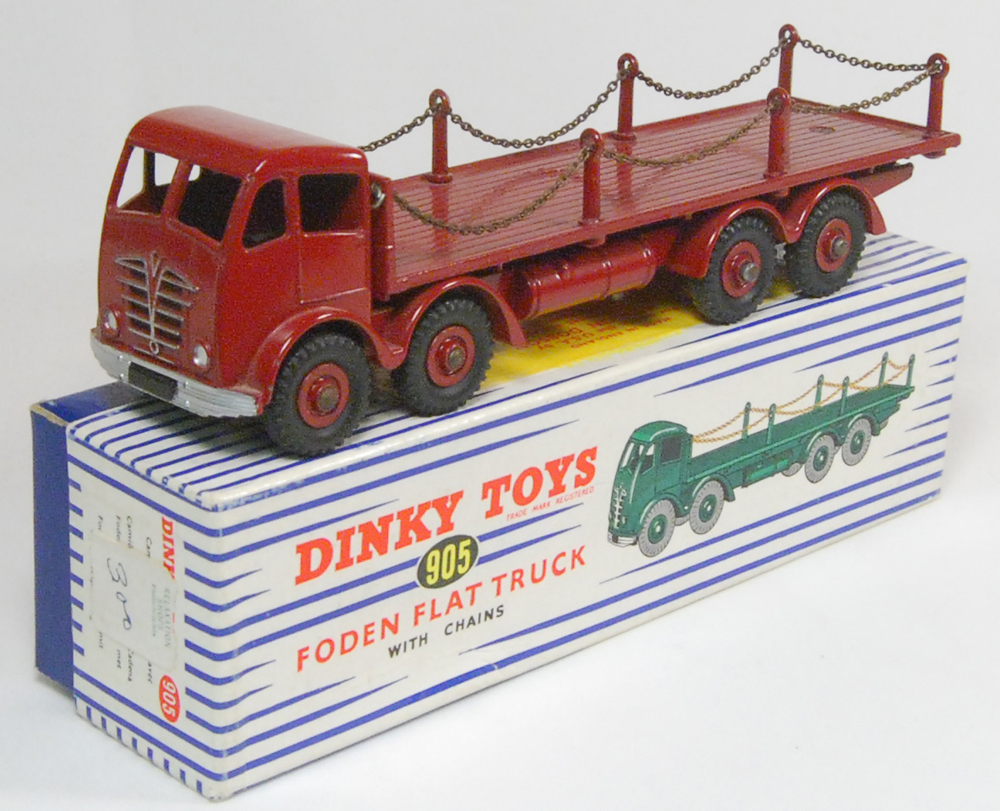 dinky toys foden