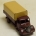 Dinky 1950 DINKY #30S AUSTIN COVERED WAGON, MAROON/CREAM CAT $150 EXC+ CONDITION