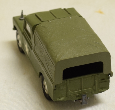 Corgi 1964 CORGI #357 MILITARY LAND ROVER MINT – NO BOX