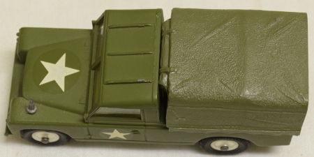 Corgi 1964 CORGI #357 MILITARY LAND ROVER MINT – NO BOX