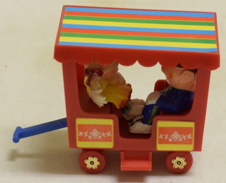 Corgi 1972 CORGI #851 MAGIC ROUNDABOUT TRAIN near-MINT W/ VG BOX (SCARCE MODEL)