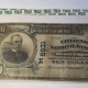 Large National Currency 1902 $5 PB NATIONAL BANK NOTE – CH #5331 FNB MIDLAND MD: FR-607 PCGS APP F-12