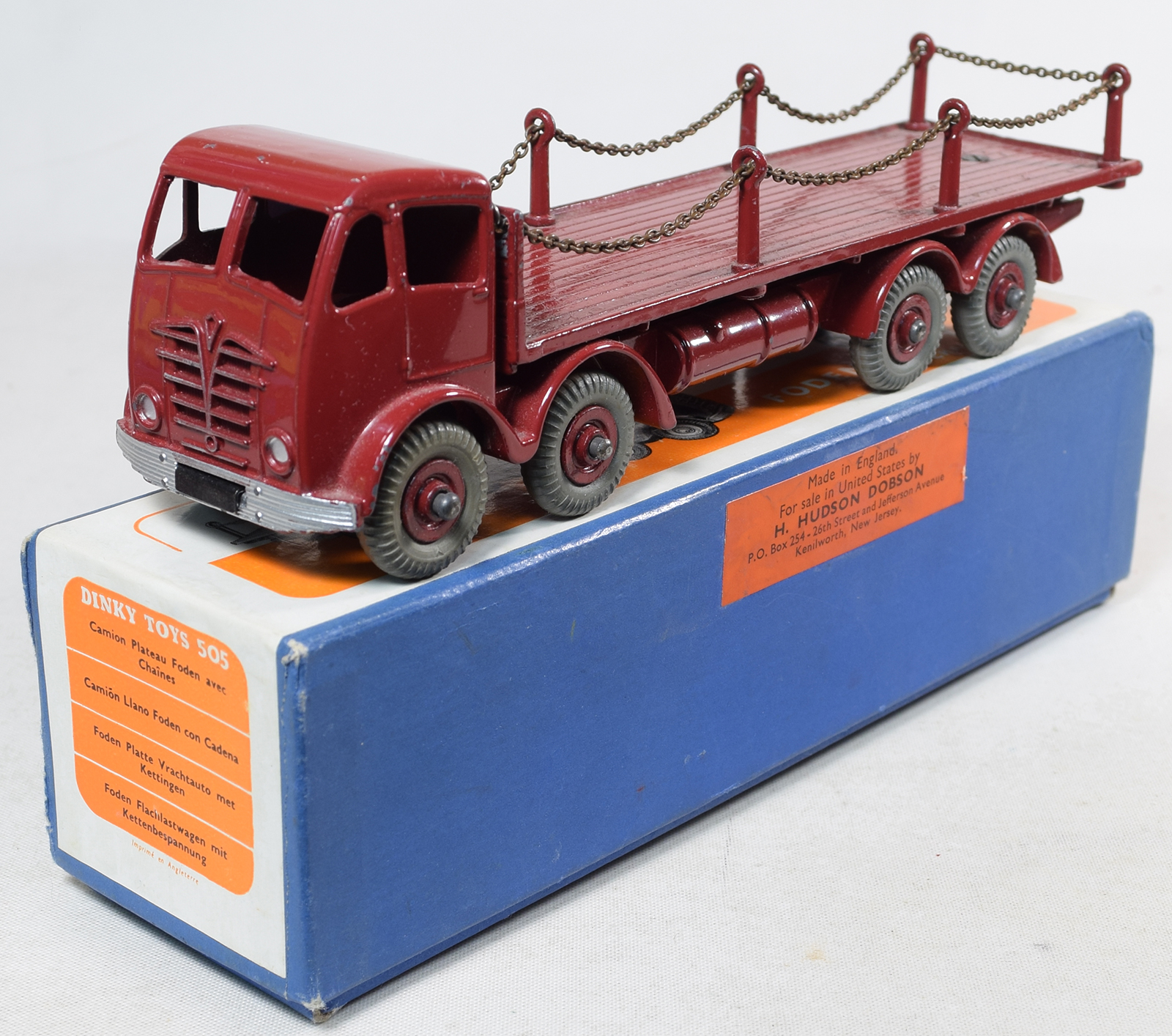 dinky toys foden