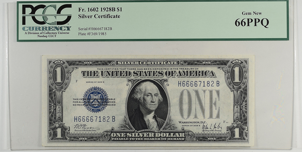 Details About National Collectors Mint 1998 1 Silver Certificate In 999 Fine Silver