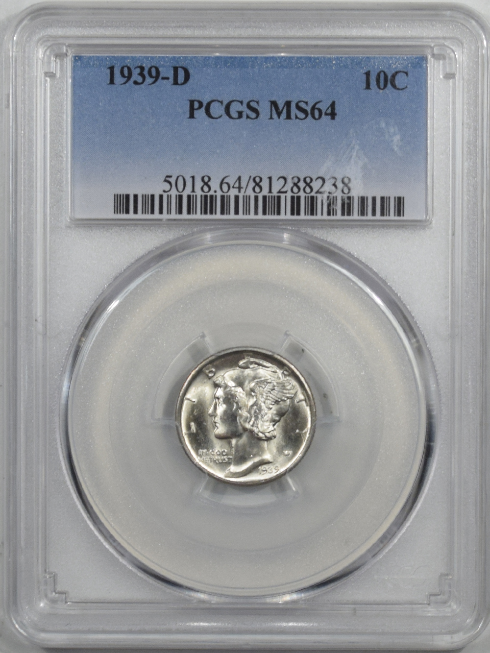 1939 Dime 1939 Dime