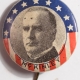 Other Collectibles 1900 WILLIAM MCKINLEY 7/8″ R/W/B PICTURE CELLULOID CAMPAIGN BUTTON MINT