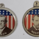 Other Collectibles 1900 WILLIAM MCKINLEY 7/8″ R/W/B PICTURE CELLULOID CAMPAIGN BUTTON MINT