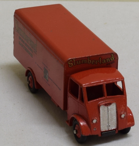 Dinky DINKY #514 GUY VAN-SLUMBERLAND; VG+ MODEL W/ VG+ BOX, BRIGHT & ATTRACTIVE-SCARCE