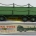 Dinky DINKY #905 FODEN FLAT TRUCK W/ CHAINS, GREEN, NEAR-MINT W/ EXC BLUE STRIPED BOX