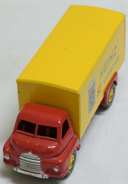 Dinky DINKY #923 BIG BEDFORD VAN HEINZ W/ BAKED BEAN CAN, NEAR MINT, EXC ORIGINAL BOX!