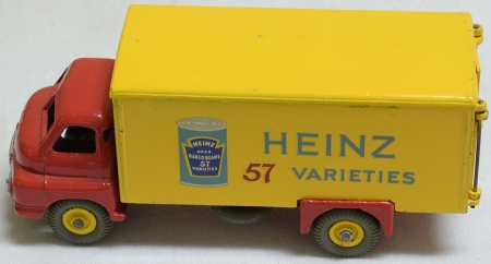 Dinky DINKY #923 BIG BEDFORD VAN HEINZ W/ BAKED BEAN CAN, NEAR MINT, EXC ORIGINAL BOX!