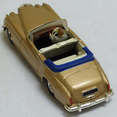 Dinky DINKY #194 BENTLEY S COUPE, METALLIC BRONZE, NEAR-MINT W/ VG BOX; RARE COLOR!