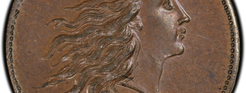 Coronet Head Large Cents 1820 CORONET HEAD LARGE CENT – CIRCULATED, LOW GRADE!