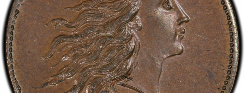 Classic Head Large Cents 1814 CLASSIC HEAD LARGE CENT, S-295, PLAIN 4 – ANACS G-4