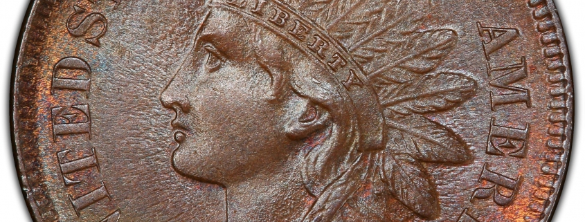 Lincoln Cents (Memorial) 1972 DOUBLED DIE OBVERSE, FS-101, LINCOLN CENT – PCGS MS-65 RB, PRETTY!