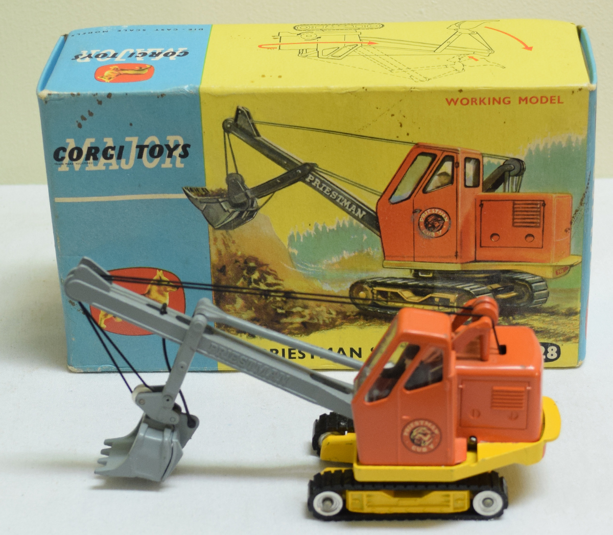Corgi Toys Grandes 1128 Priestman Cub Pala Brillante Exc Sin Reserva Como Nuevo Con Caja Original Ebay Corgi Toys Grandes 1128 Priestman Cub Pala Brillante Exc Sin Reserva Como Nuevo Con Caja Original Ebay