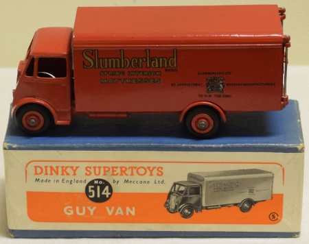 Dinky DINKY 514 GUY VAN, NEAR-MINT MODEL, NEAR MINT BOX!