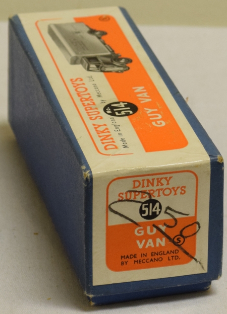 Dinky DINKY 514 GUY VAN, NEAR-MINT MODEL, NEAR MINT BOX!