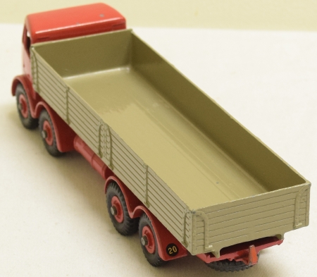 Dinky DINKY 901 FODEN DIESEL 8 WHEEL WAGON, EXCELLENT MODEL W/ EXC/NEAR-MINT BOX!