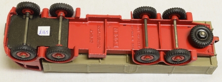 Dinky DINKY 901 FODEN DIESEL 8 WHEEL WAGON, EXCELLENT MODEL W/ EXC/NEAR-MINT BOX!