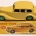 Dinky DINKY #151 TRIUMPH 1800 SALOON, FAWN BODY, GREEN HUBS, NEAR-MINT MODEL/ORIG BOX!