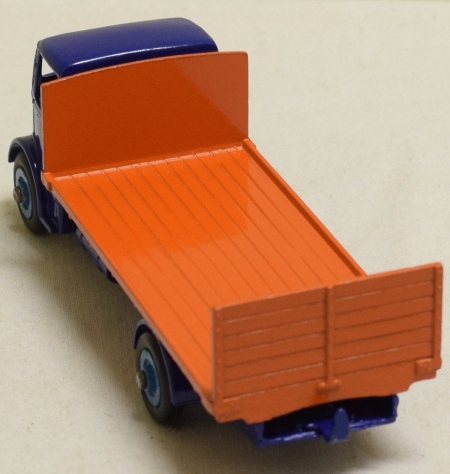 Dinky DINKY 913 GUY FLAT TRUCK W/ TAILBOARD, NEAR-MINT MODEL, VG BOX!