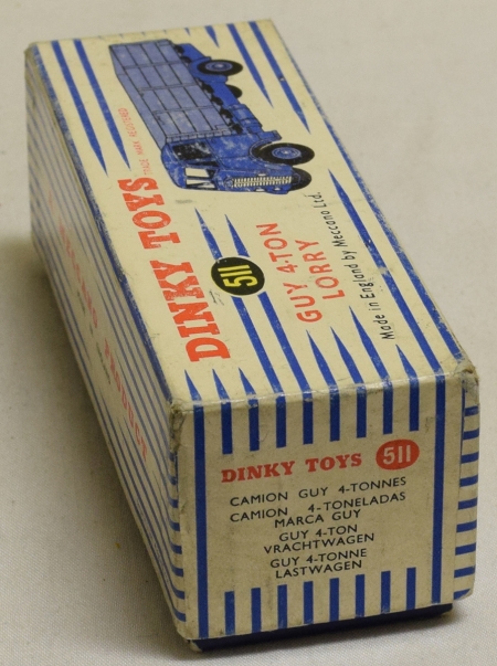 Dinky DINKY 511 GUY 4-TON LORR, EXCELLENT MODEL W/ EXCELLENT BOX!