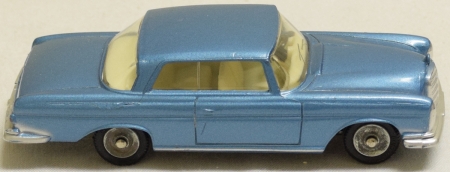 Dinky FRENCH DINKY #533 MERCEDES BENZ 300 SE, BLUE, MINT W/ NEAR-MINT BOX-PRISTINE!