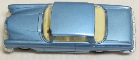 Dinky FRENCH DINKY #533 MERCEDES BENZ 300 SE, BLUE, MINT W/ NEAR-MINT BOX-PRISTINE!