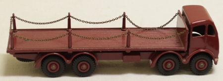 Dinky DINKY 905 FODEN FLAT TRUCK W/ CHAINS, NEAR-MINT MODEL W/ EXCELLENT BOX!