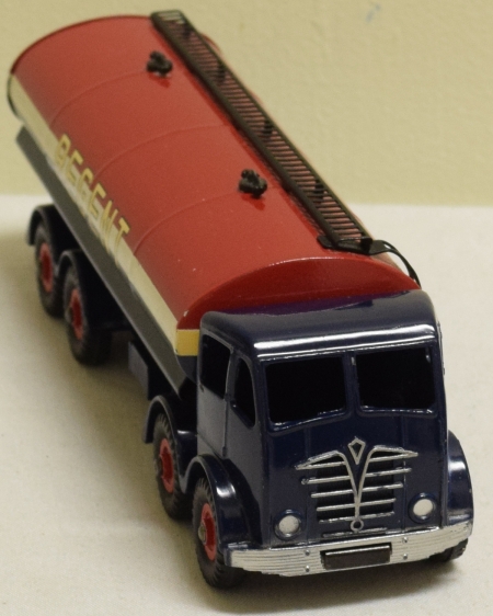 Dinky DINKY 942 FODEN REGENT TANKER, MINT MODEL W/ NEAR-MINT BOX!