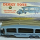 Dinky DINKY #70A AVRO “YORK” AIR LINER, NEAR-MINT W/ VG+/EXC ORIGINAL YELLOW BOX