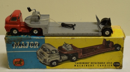 Corgi CORGI 1104 CARRIMORE MACHINERY CARRIER EXCELLENT MODEL W/ GOOD BOX!