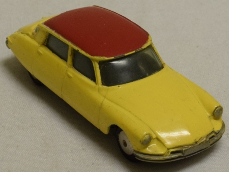 Corgi CORGI 210 CITROEN D.S. 19, VG MODEL W/ G BOX!