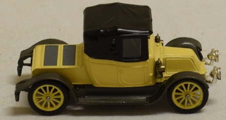 Corgi CORGI 9032 1910 RENAULT PRIMROSE, NEAR-MINT MODEL W/ NEAR-MINT MODEL!