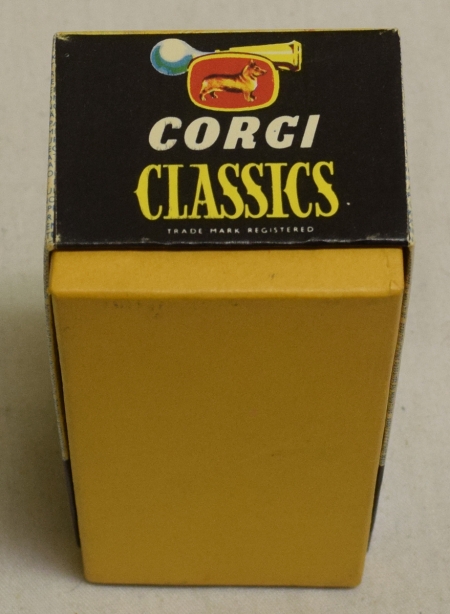 Corgi CORGI 9032 1910 RENAULT PRIMROSE, NEAR-MINT MODEL W/ NEAR-MINT MODEL!